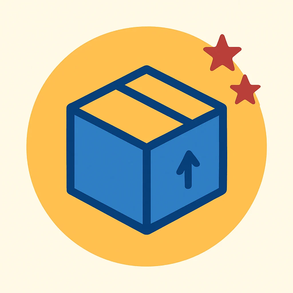 Step 3: We Deliver Your Box Step 3: We Deliver Your Box