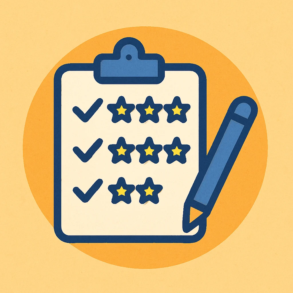 Step 5: Tell us about your experience Step 5: Tell us about your experience